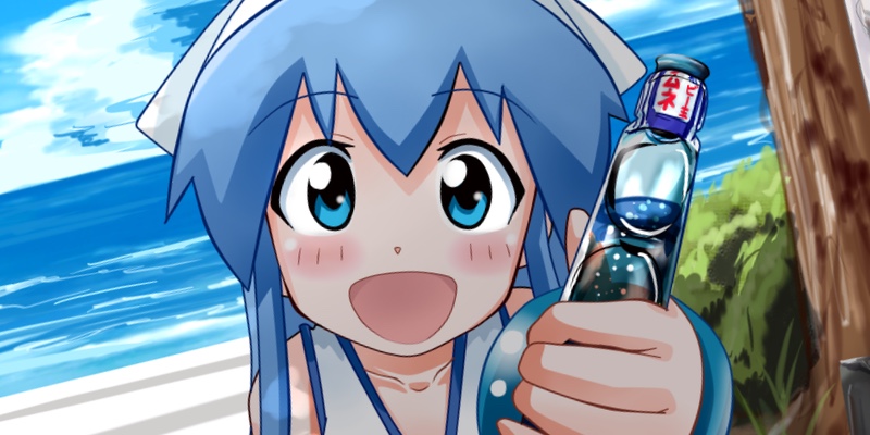 ramune soda el refresco más popular de Japón madeinjapan