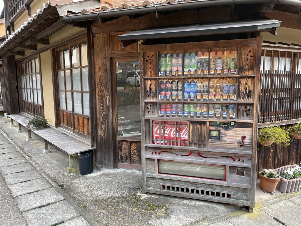 Vending machine old style madeinjapan