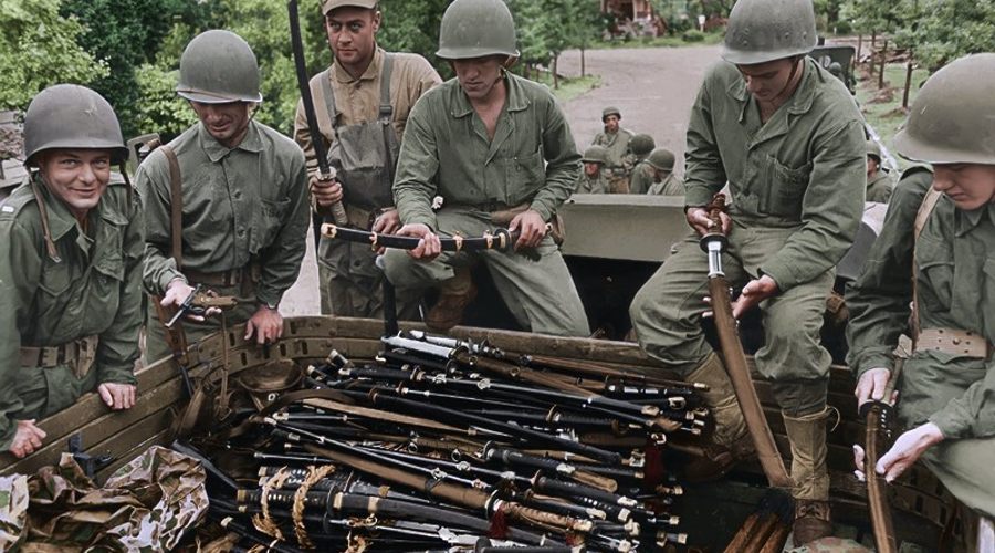 Soldados_aliados_ honjo_masamune_madeinjapan