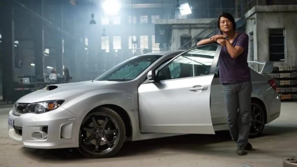 Sung Kang Initial D aka Fast & furious