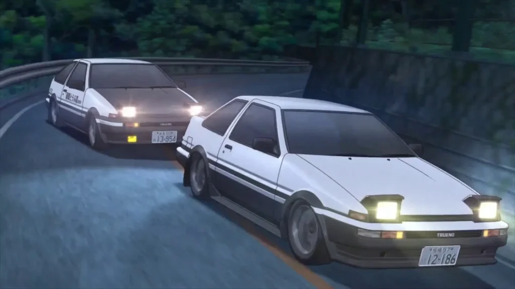 Initial D 3D anime madeinjapan