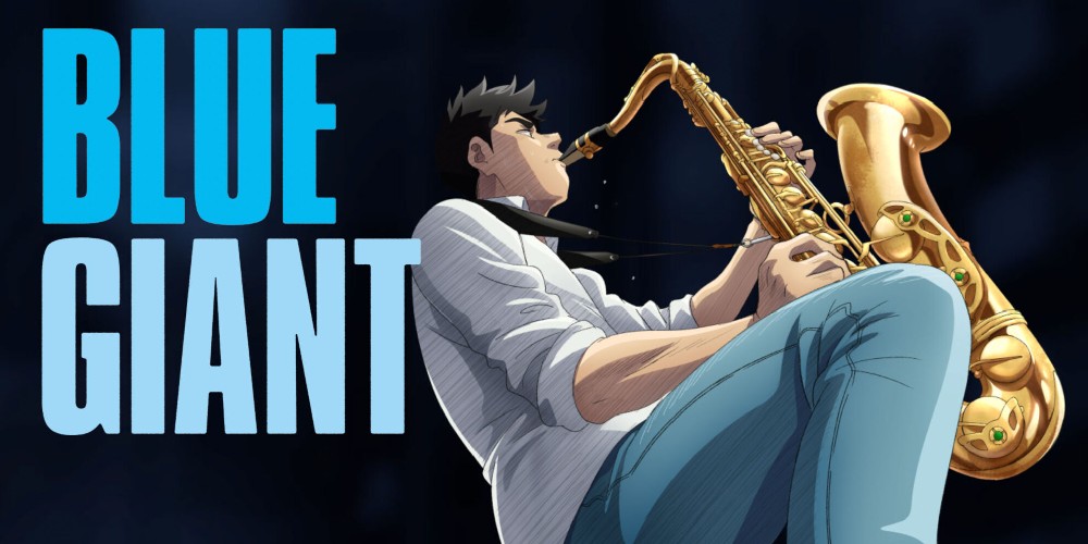 Blue Giant Portada Made in Japan