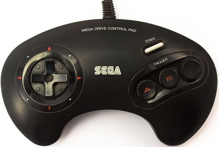Mando Mega drive madeinjapan