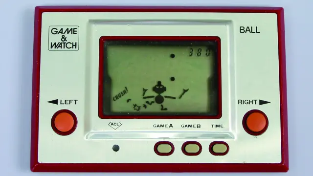game&watch Ball madeinjapan