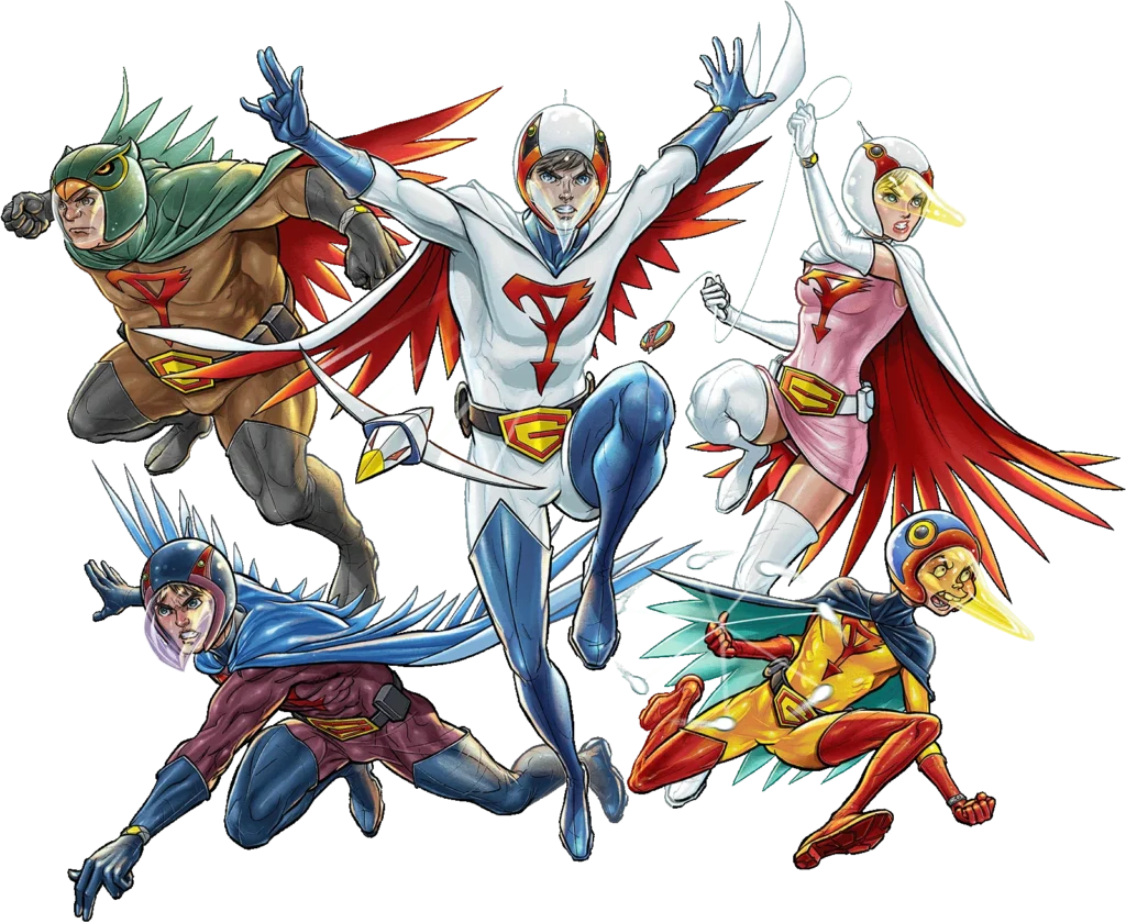 Gatchaman- madeinjapan