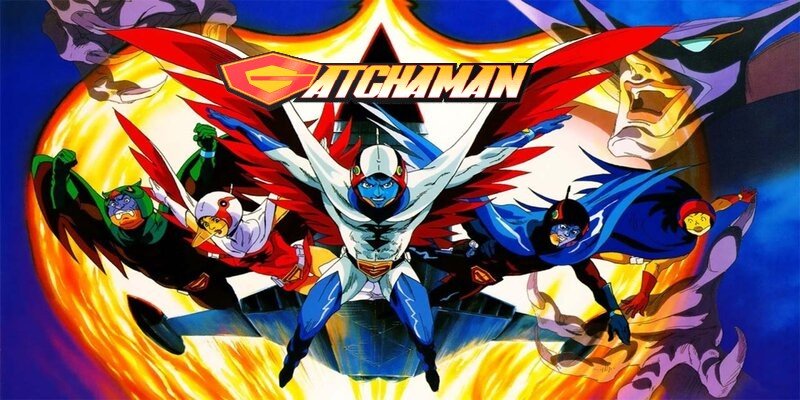gatchaman portada 2