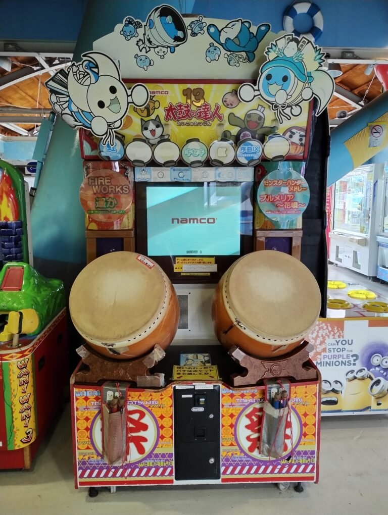 Arcade-taiko-no-tatsujin-vintage